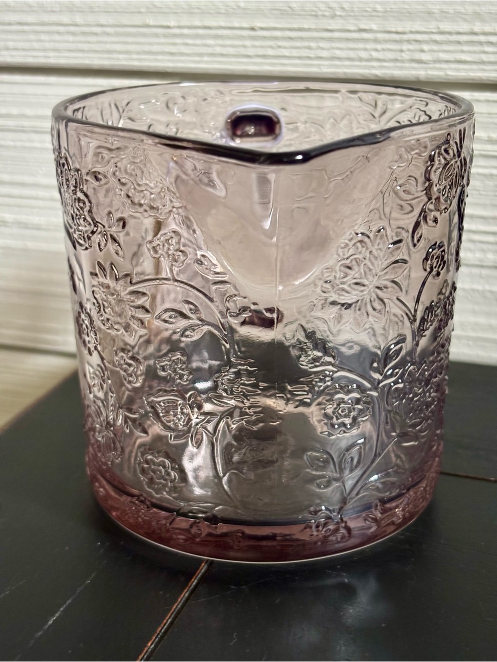 CWC Cook With Color Brown Floral Glass Measuring Cup 16oz ~ 2 Cups NEW - Picture 6 of 8